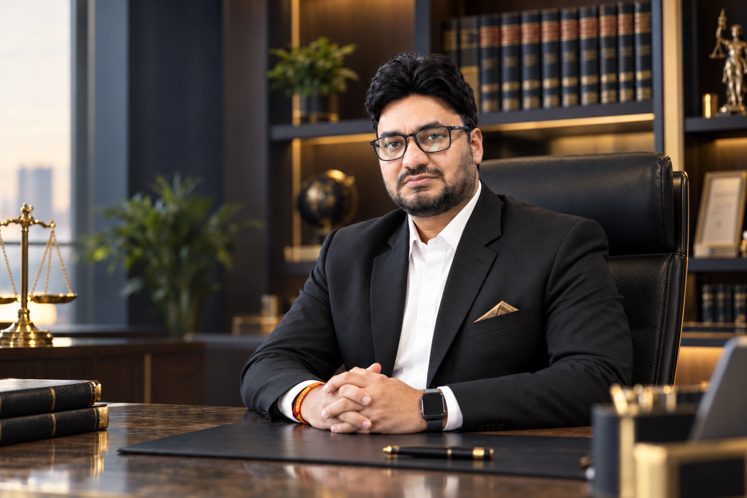 Adv. Shashikanth Boppana – Founder and Chairman of Legal Capital
